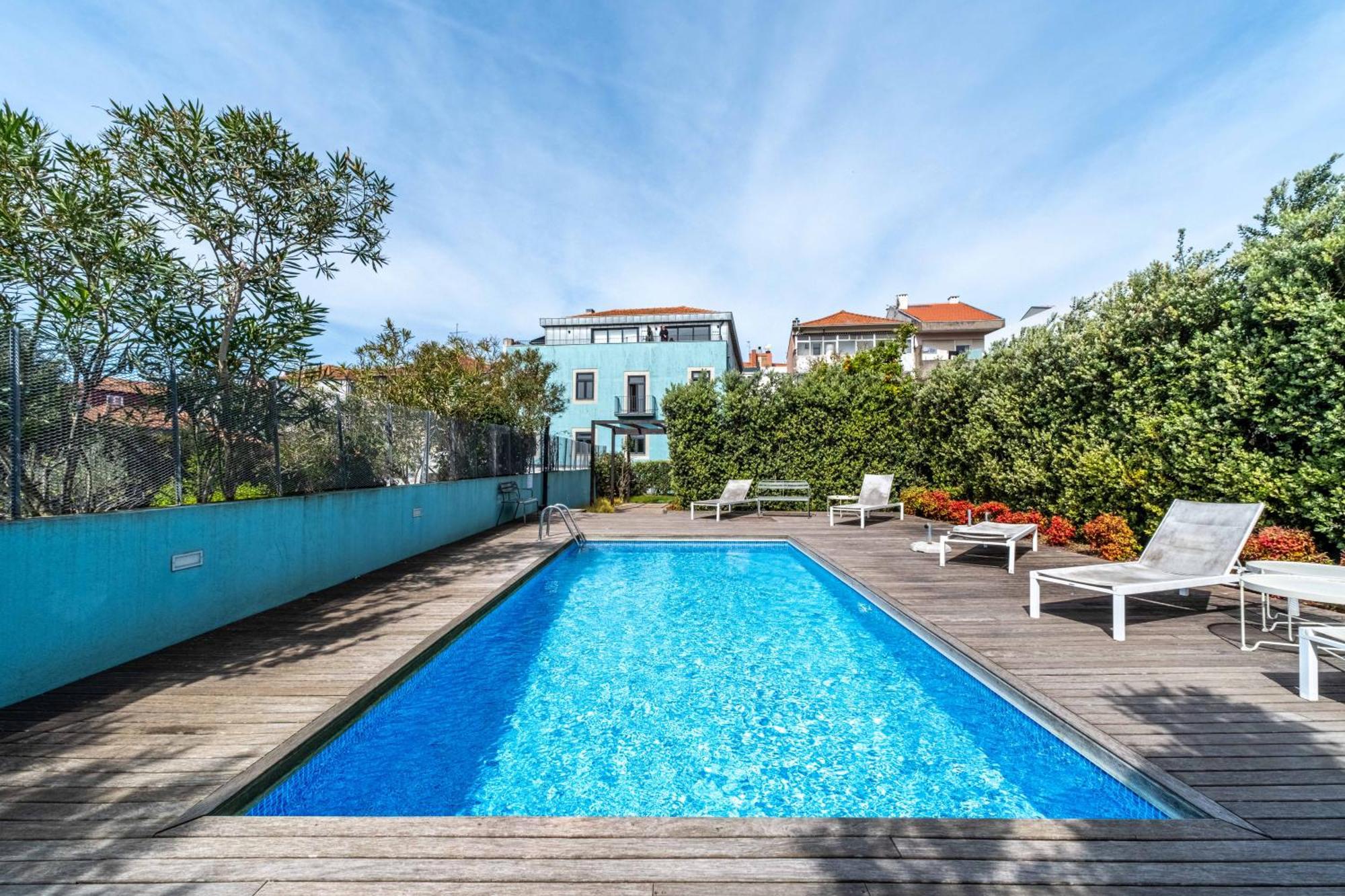 Hm - Porto Blue Pool Apartment Zewnętrze zdjęcie
